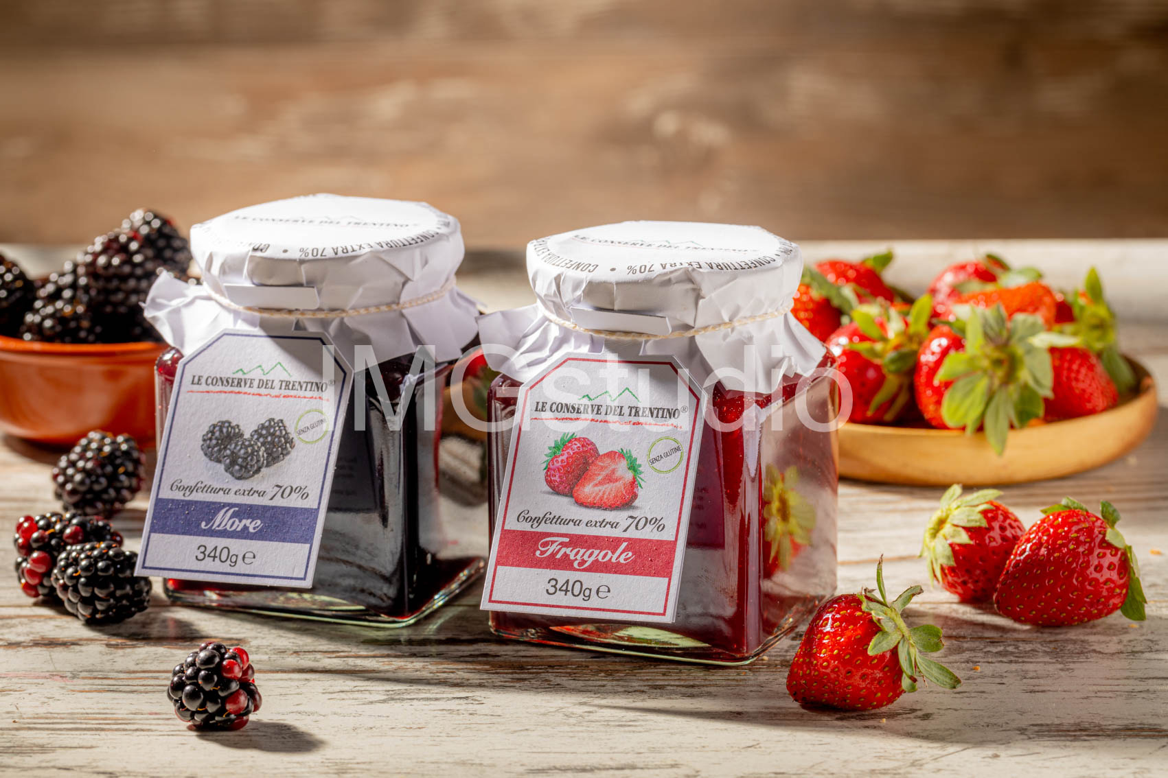 Erberossi produce confetture, conserve, composte di frutta ed altri prodotti artigianali per celebrare il patrimonio di gusto di ogni singolo ingrediente