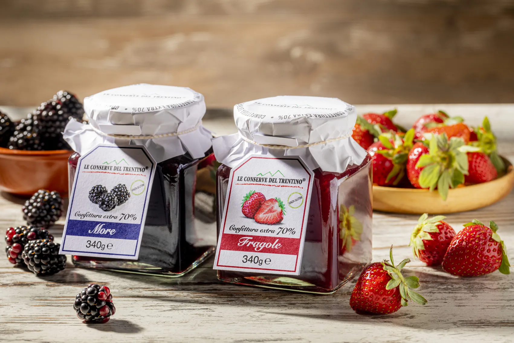 Erberossi produce confetture, conserve, composte di frutta ed altri prodotti artigianali per celebrare il patrimonio di gusto di ogni singolo ingrediente