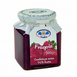 Confettura extra di Fragole - 70% di frutta